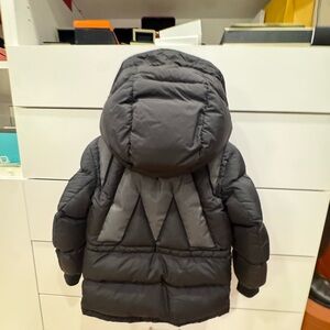 Moncler Black Puffer Jacket